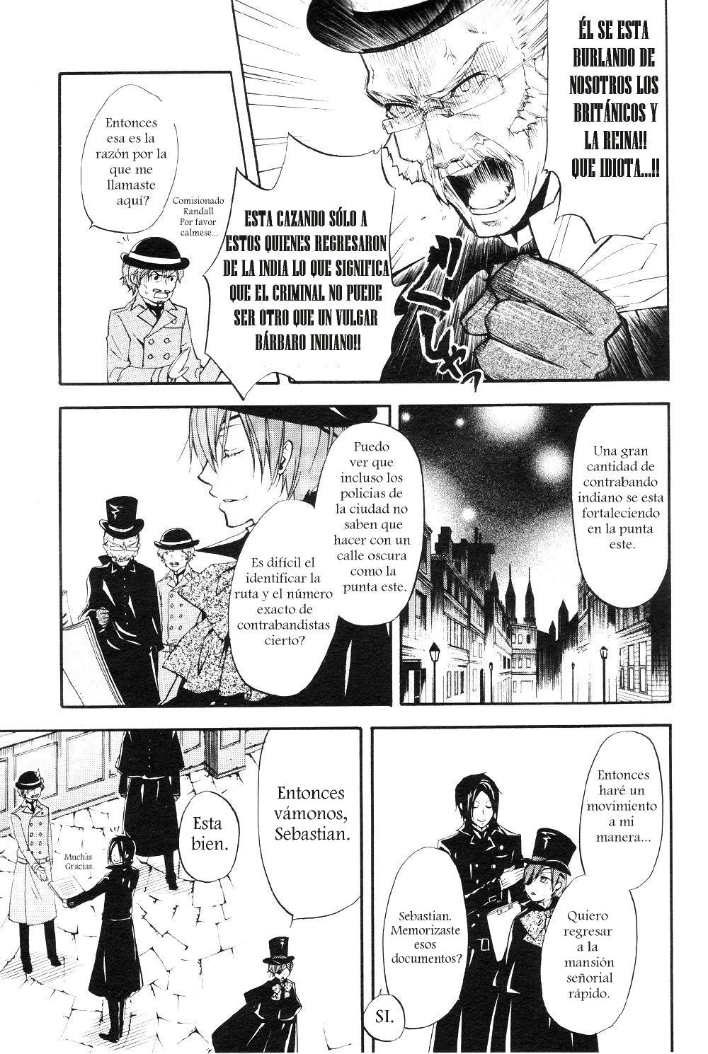 Read Kuroshitsuji ES Manga Online