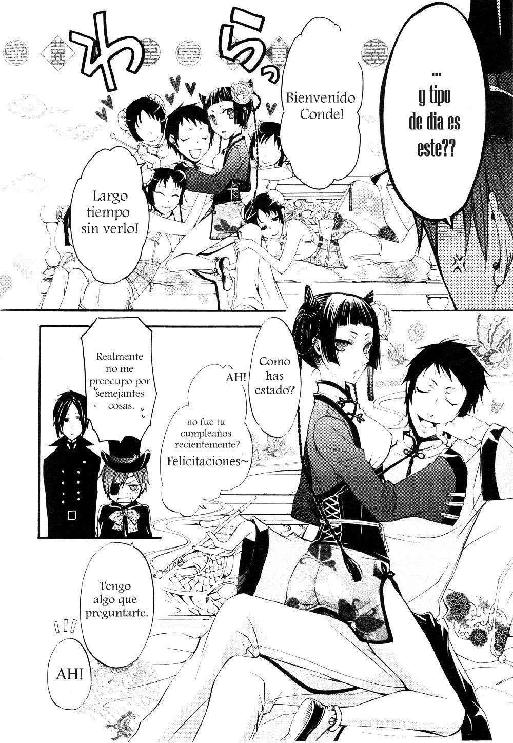 Read Kuroshitsuji ES Manga Online