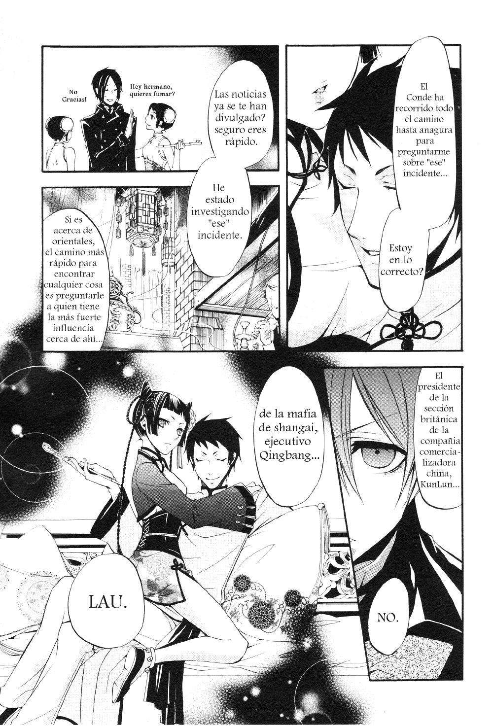 Read Kuroshitsuji ES Manga Online