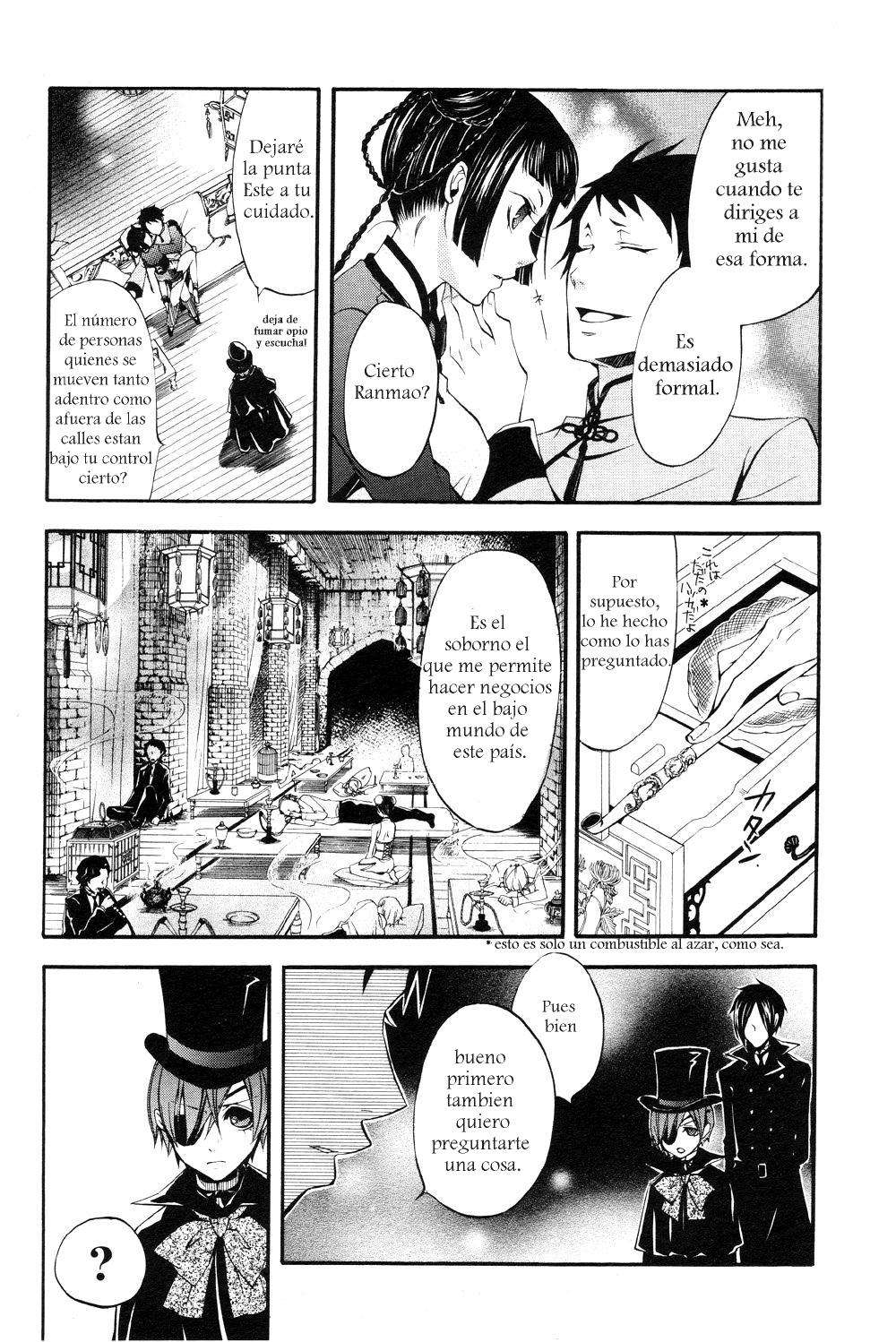 Read Kuroshitsuji ES Manga Online