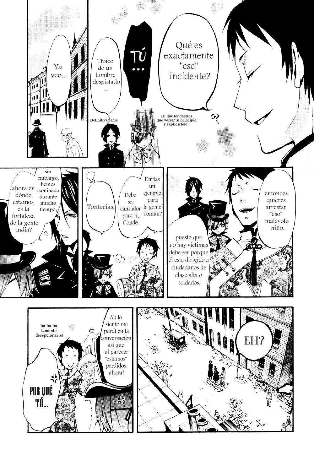 Read Kuroshitsuji ES Manga Online