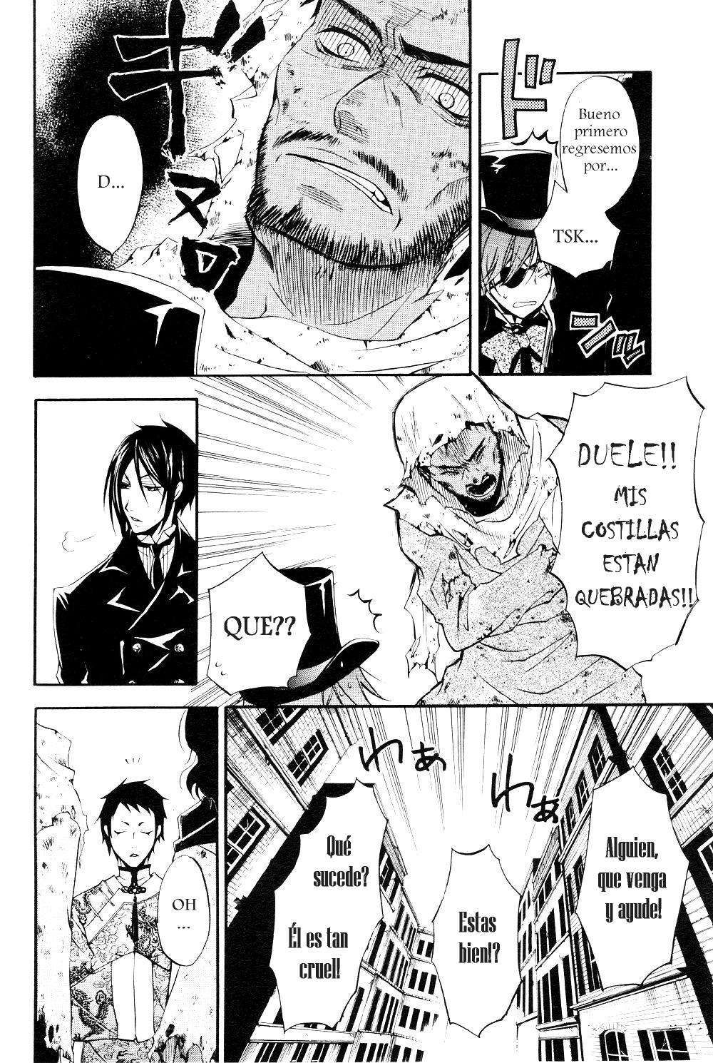 Read Kuroshitsuji ES Manga Online
