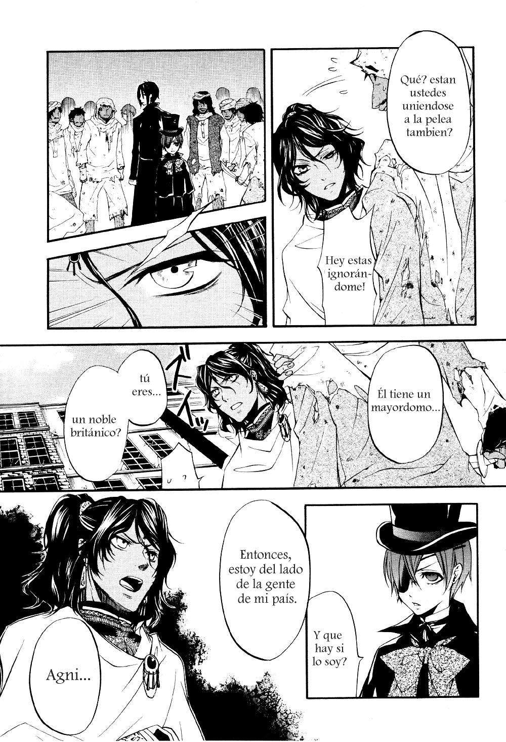 Read Kuroshitsuji ES Manga Online