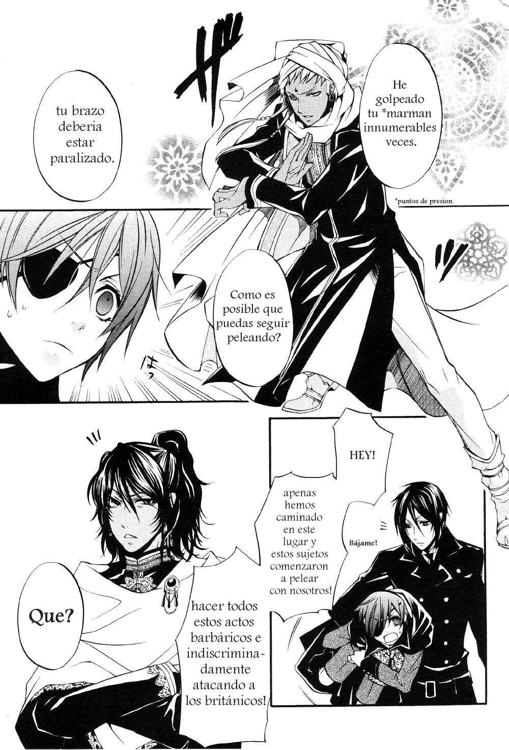 Read Kuroshitsuji ES Manga Online