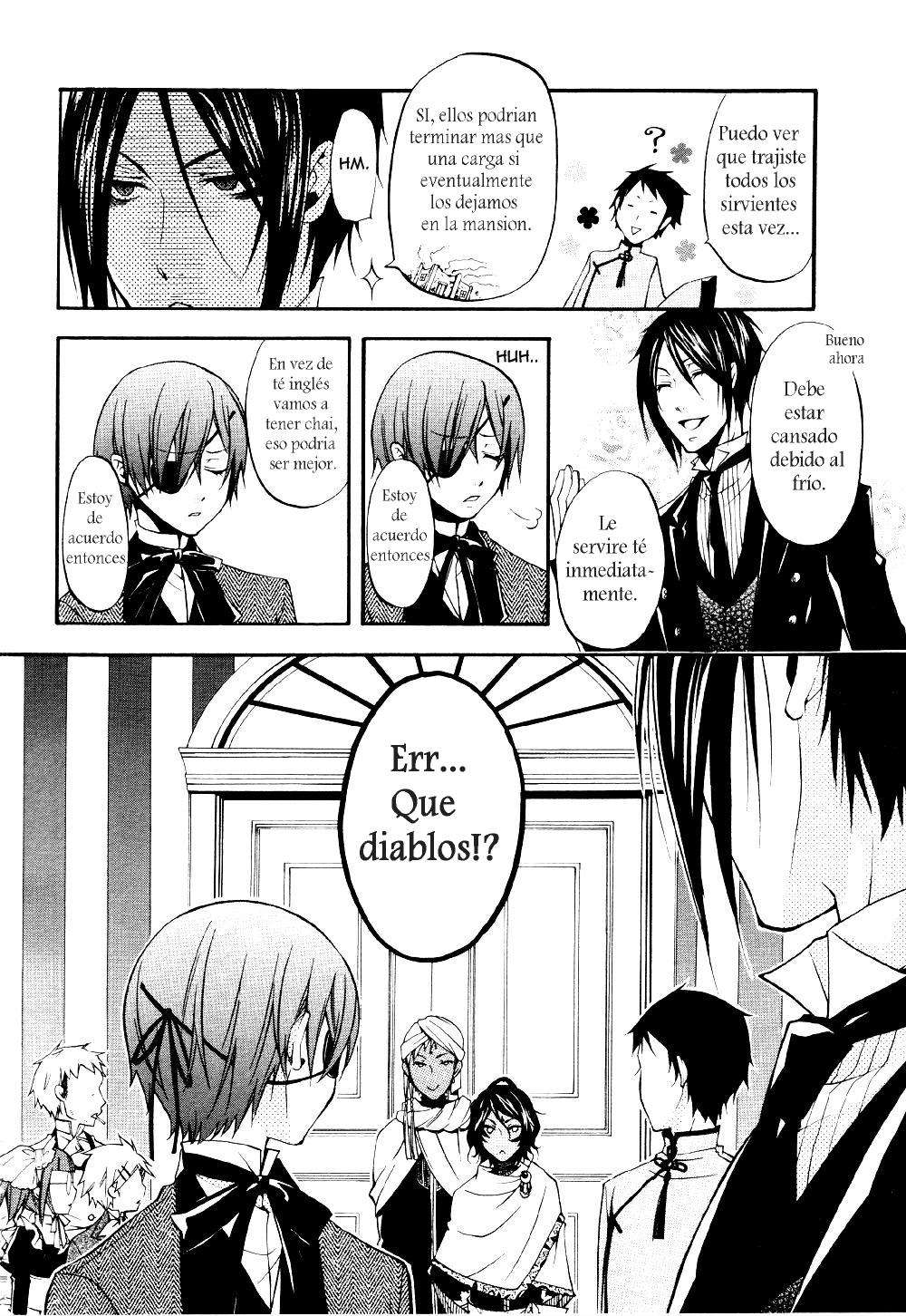 Read Kuroshitsuji ES Manga Online