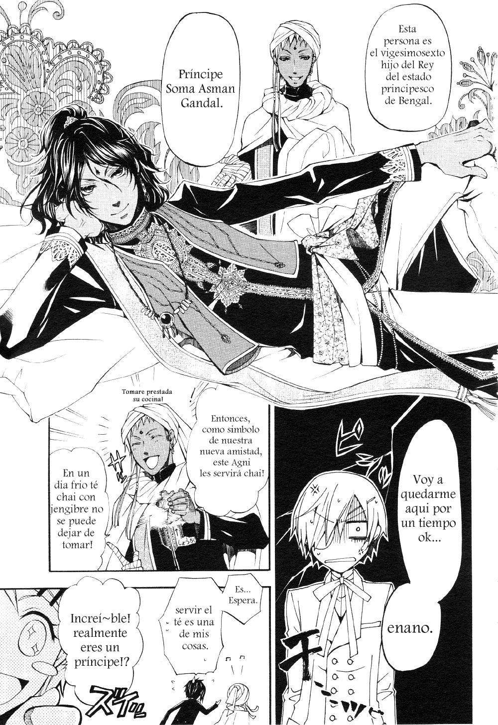 Read Kuroshitsuji ES Manga Online