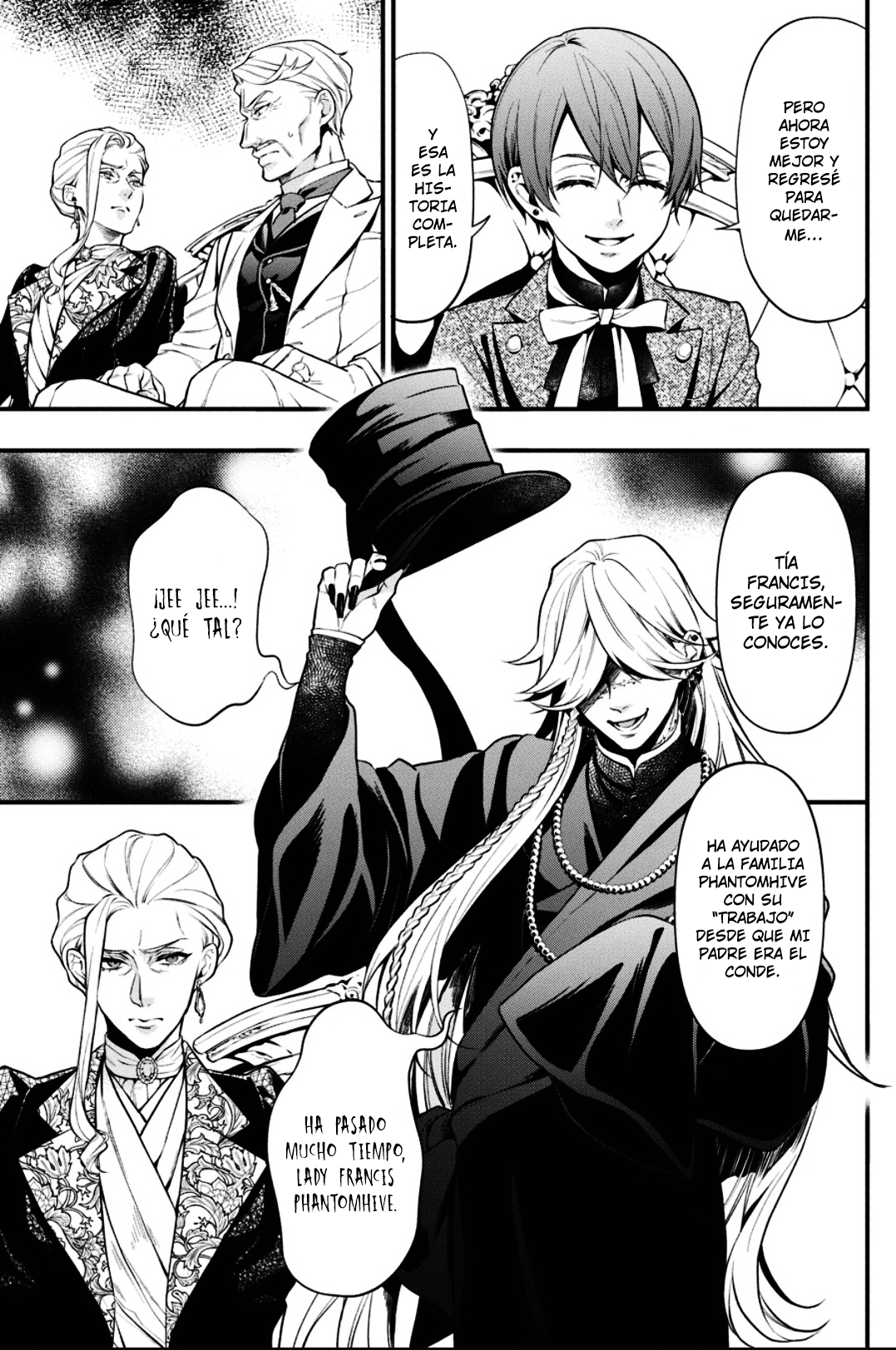 Read Kuroshitsuji ES Manga Online