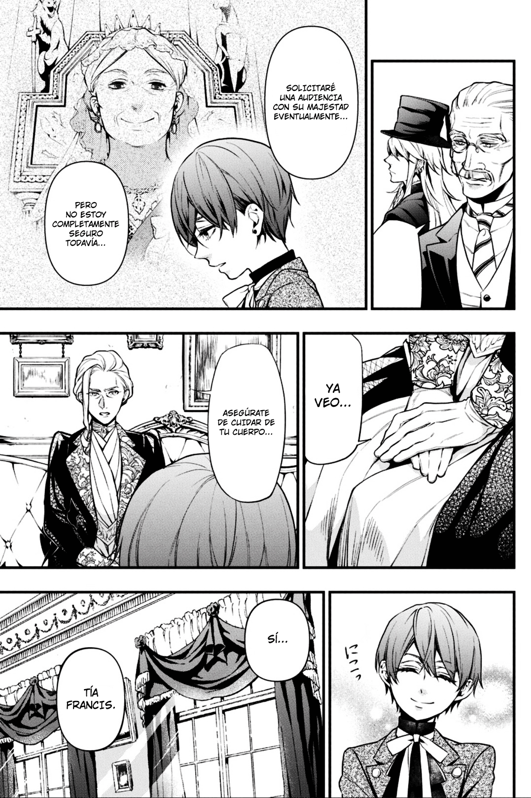 Read Kuroshitsuji ES Manga Online