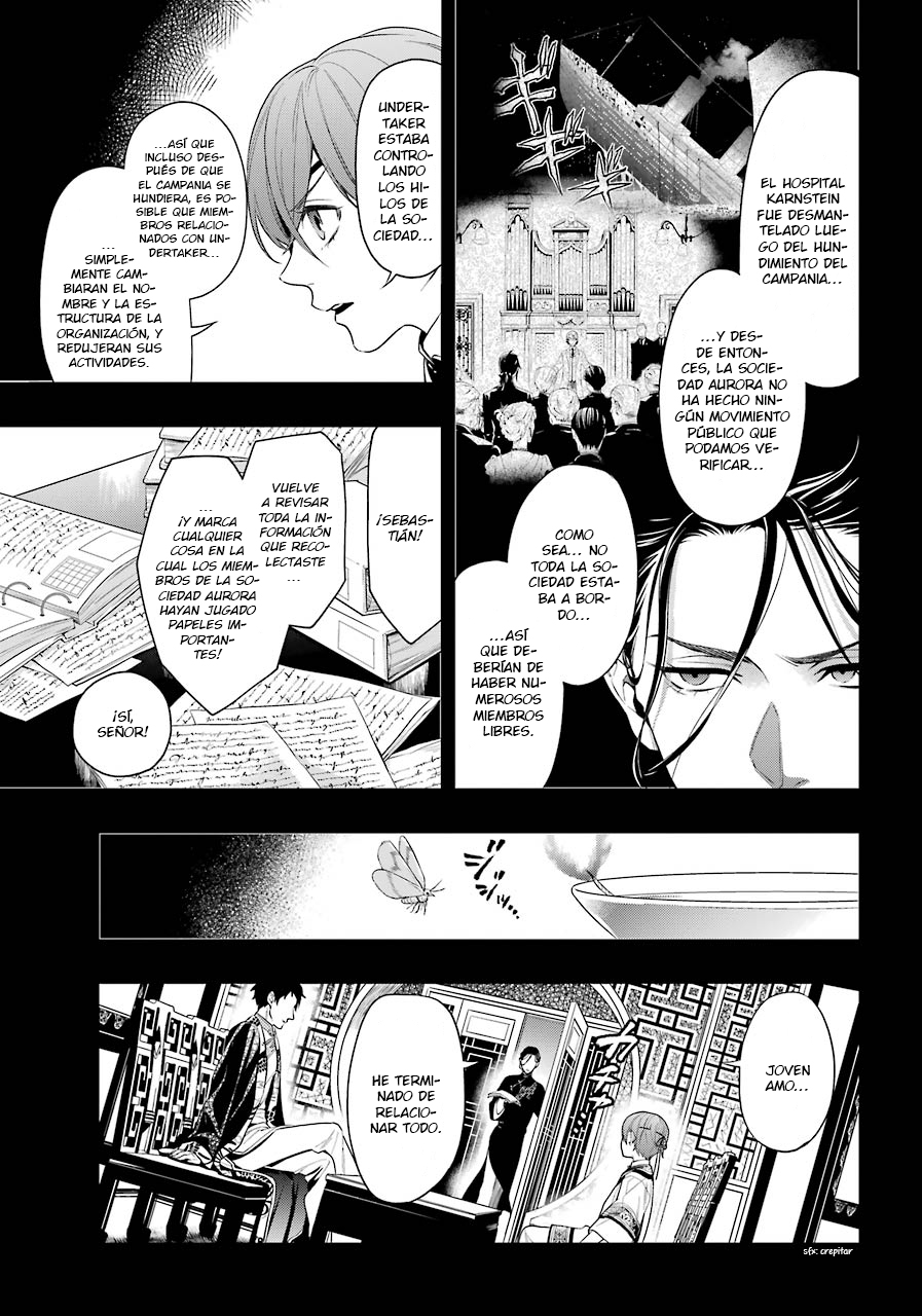 Read Kuroshitsuji ES Manga Online