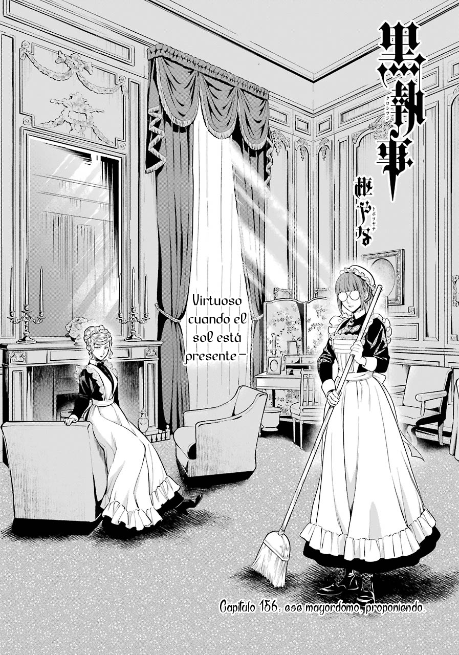 Read Kuroshitsuji ES Manga Online