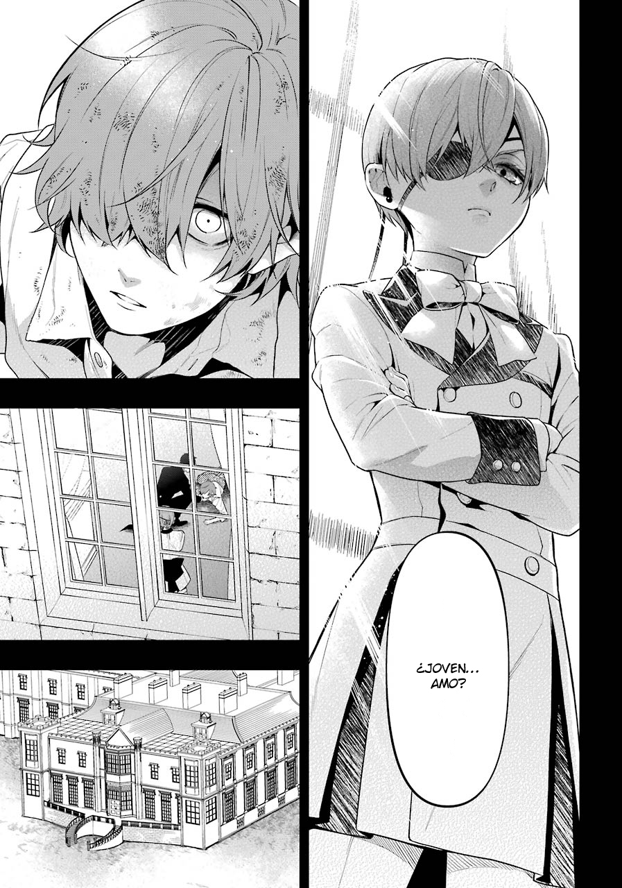 Read Kuroshitsuji ES Manga Online
