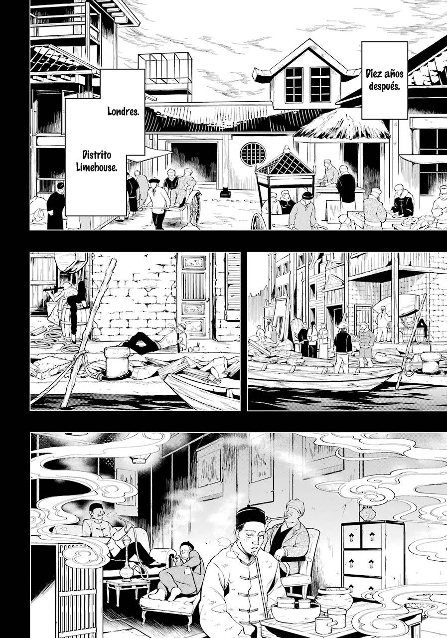 Read Kuroshitsuji ES Manga Online