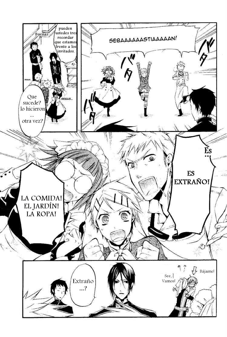 Read Kuroshitsuji ES Manga Online