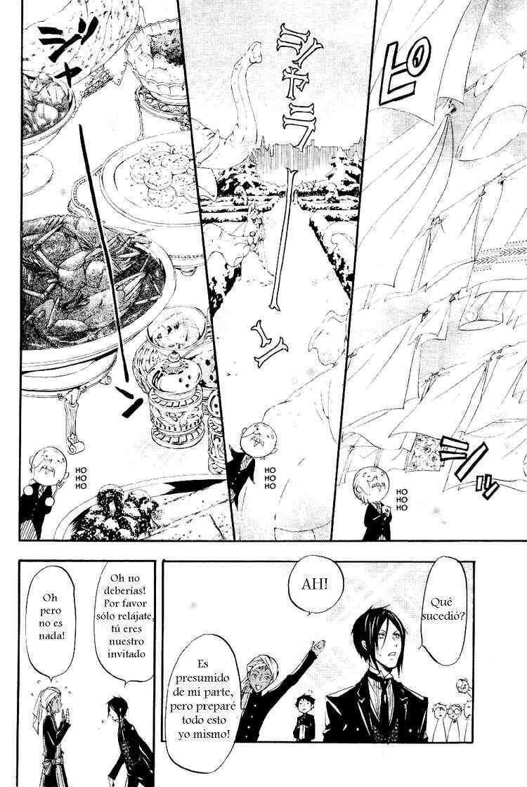 Read Kuroshitsuji ES Manga Online