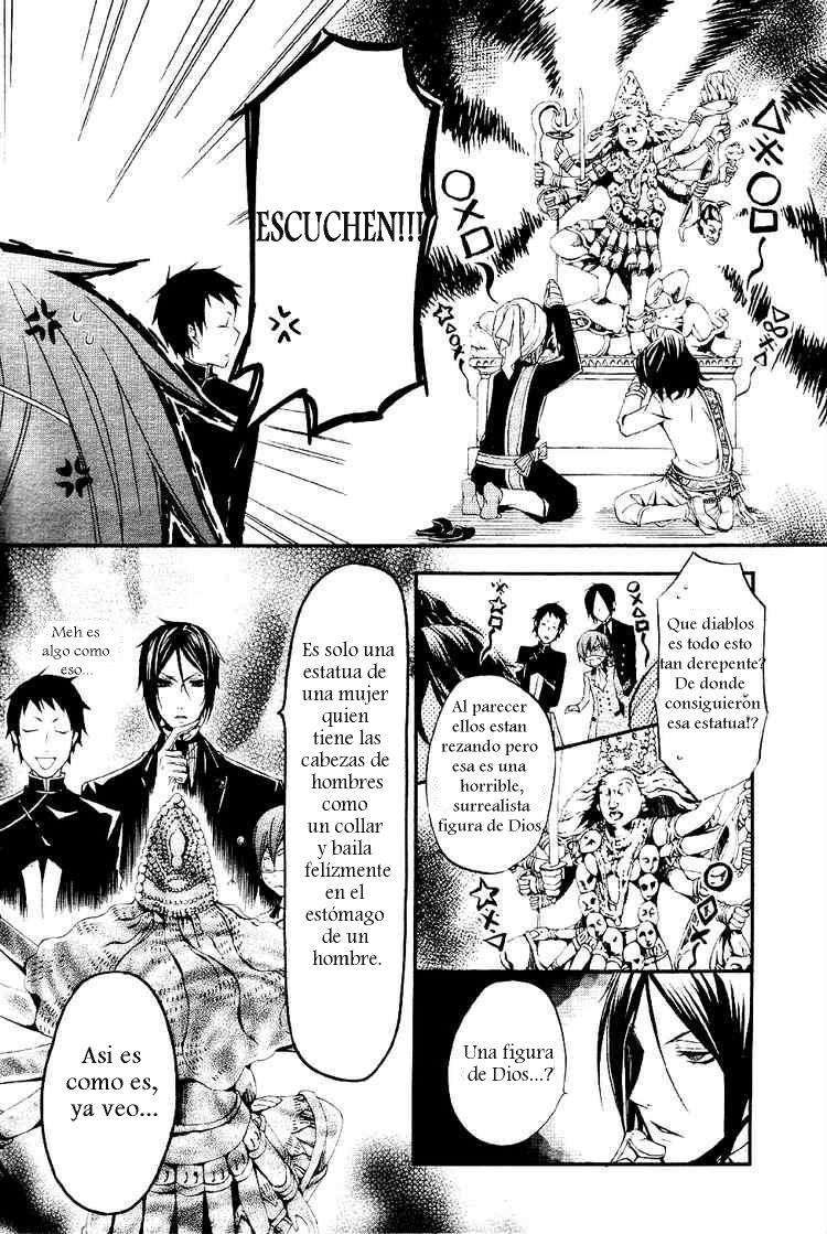 Read Kuroshitsuji ES Manga Online
