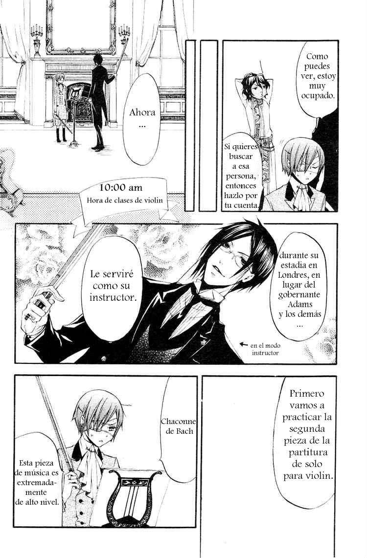 Read Kuroshitsuji ES Manga Online