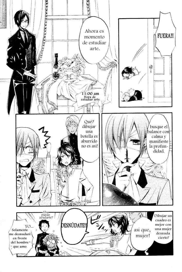 Read Kuroshitsuji ES Manga Online
