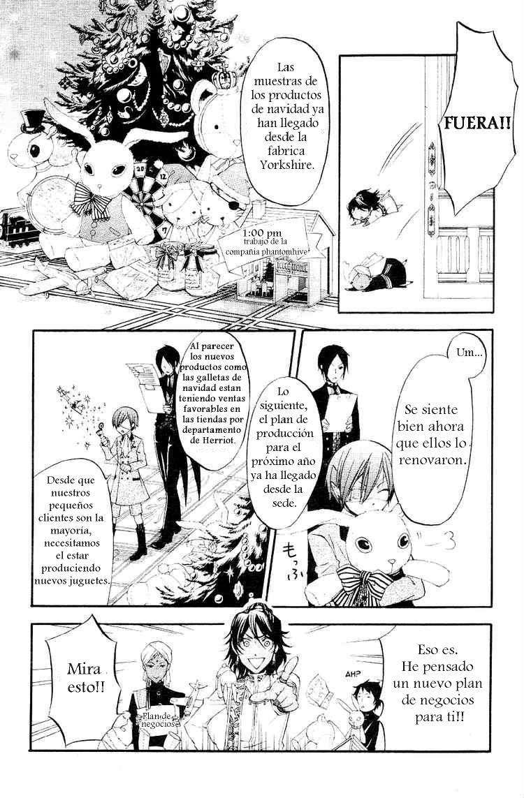 Read Kuroshitsuji ES Manga Online