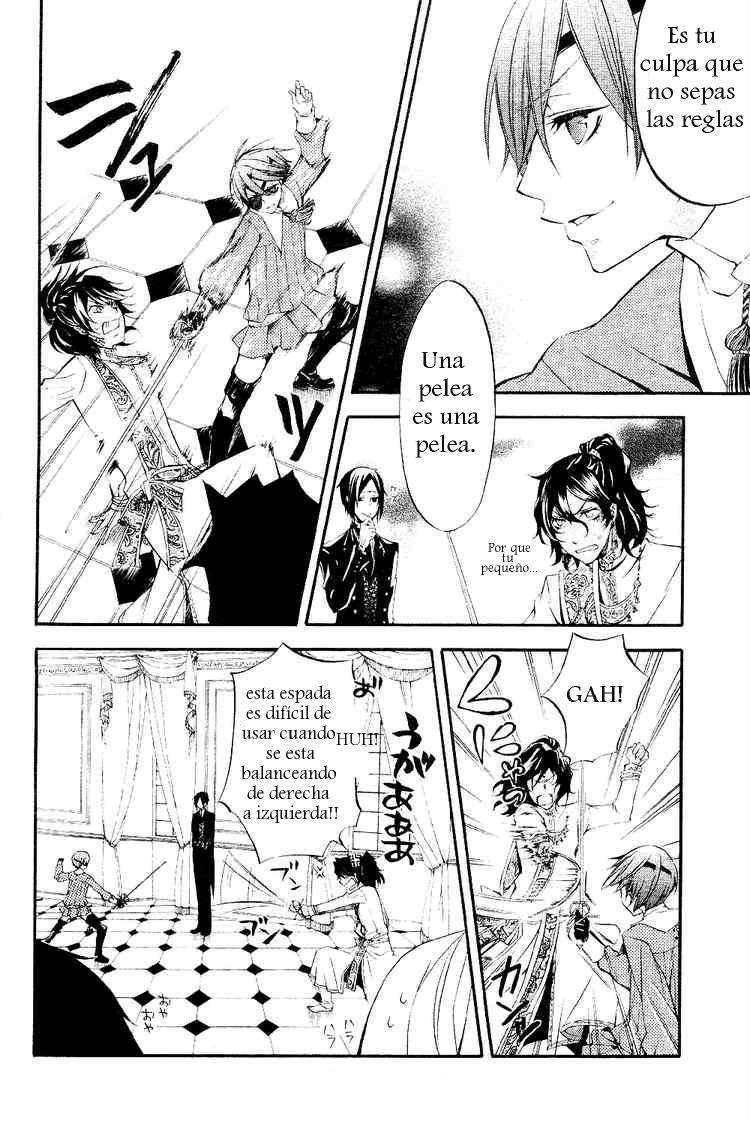 Read Kuroshitsuji ES Manga Online