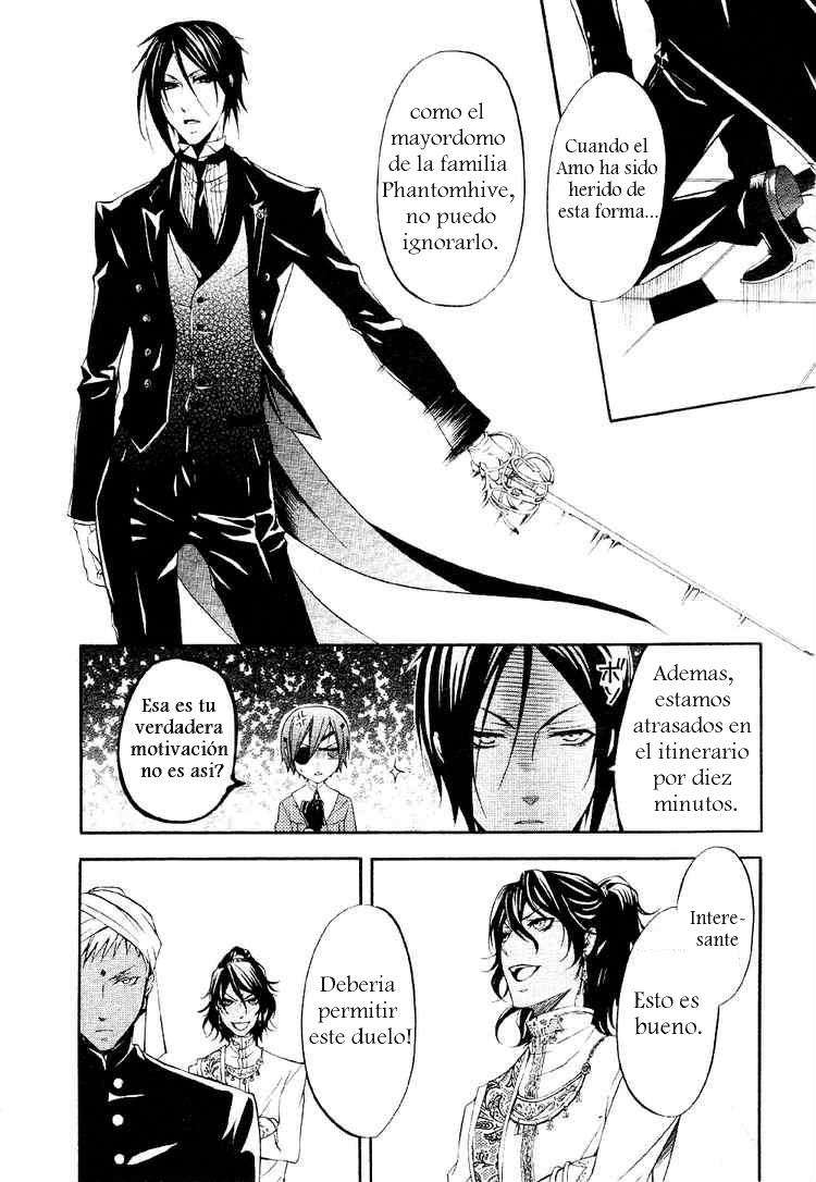 Read Kuroshitsuji ES Manga Online