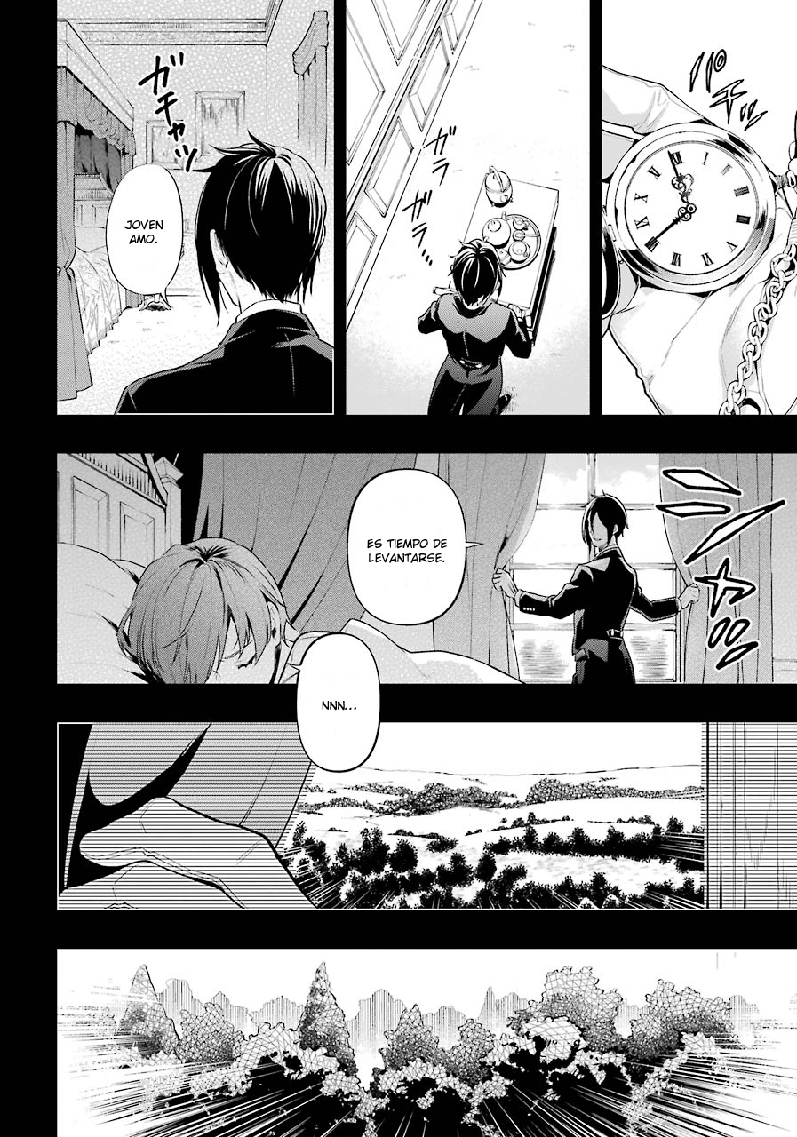 Read Kuroshitsuji ES Manga Online