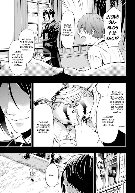 Read Kuroshitsuji ES Manga Online