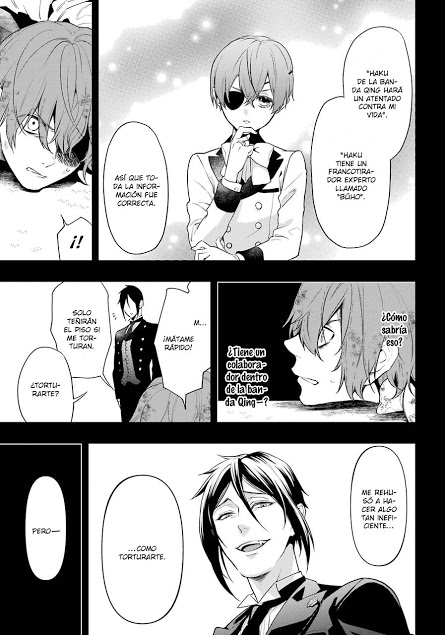 Read Kuroshitsuji ES Manga Online