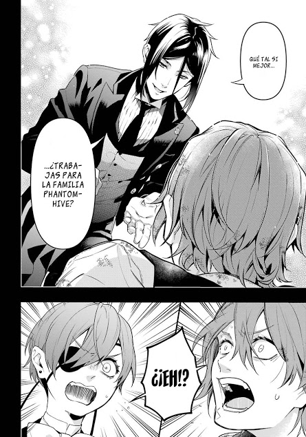 Read Kuroshitsuji ES Manga Online
