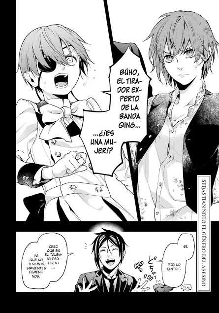 Read Kuroshitsuji ES Manga Online