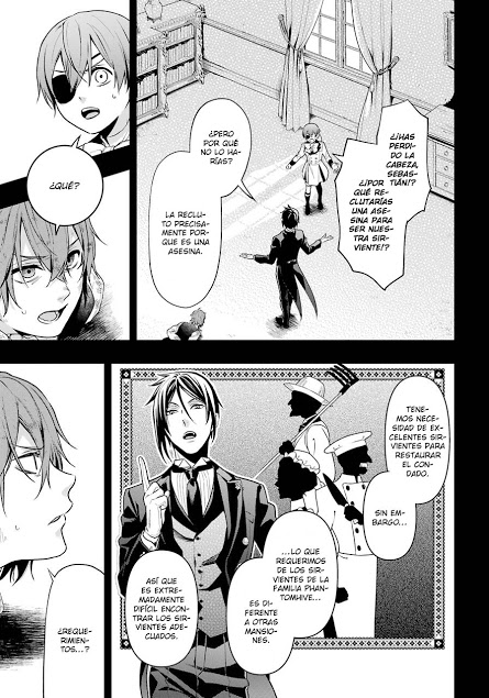 Read Kuroshitsuji ES Manga Online