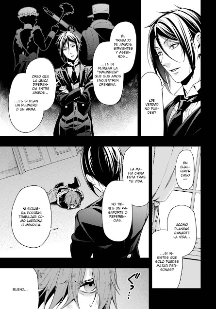 Read Kuroshitsuji ES Manga Online