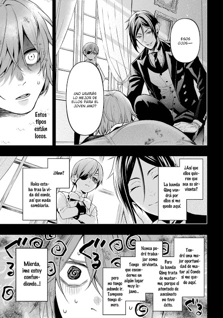 Read Kuroshitsuji ES Manga Online