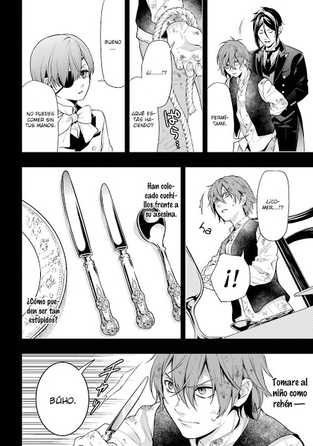 Read Kuroshitsuji ES Manga Online