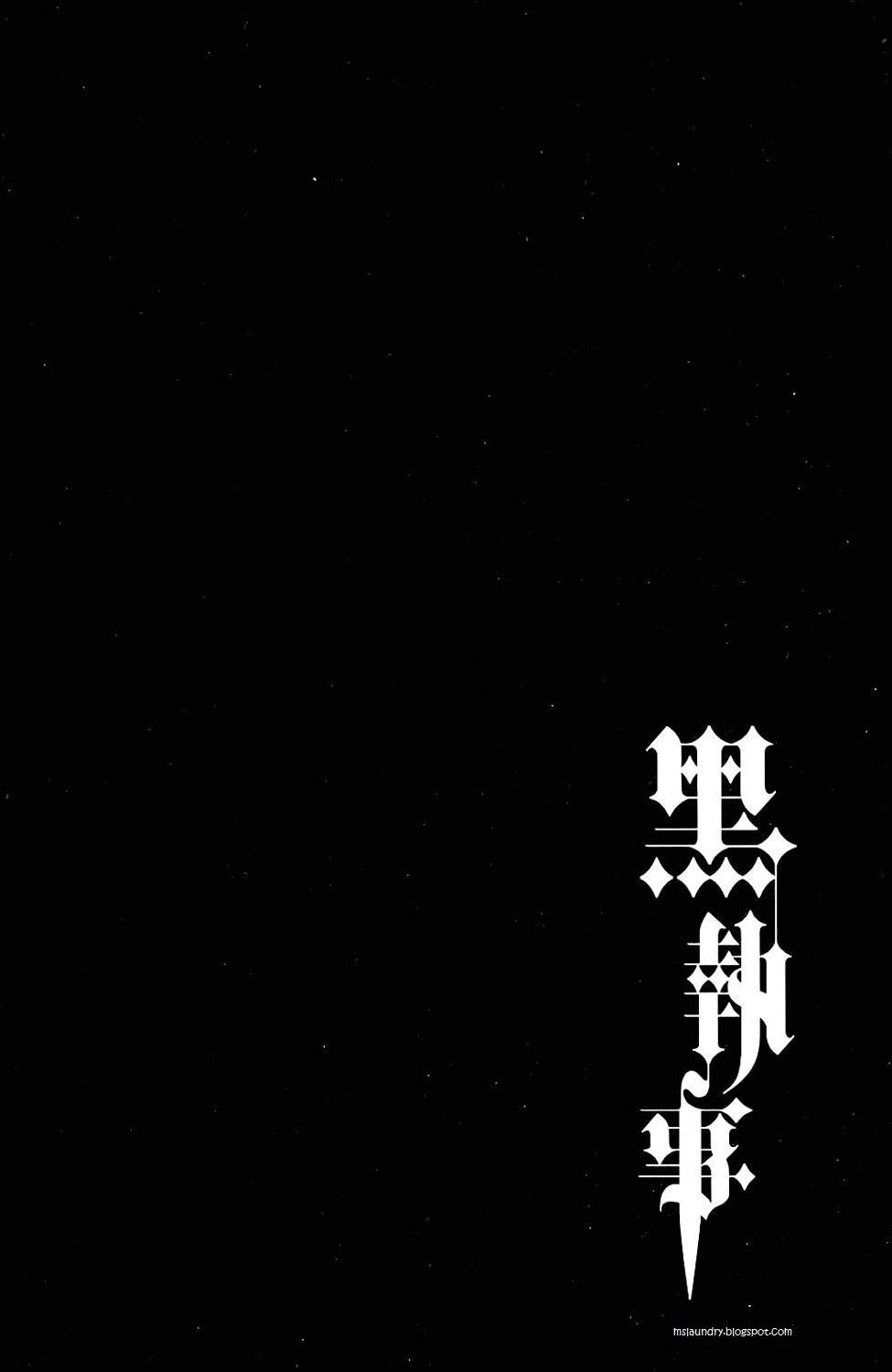 Read Kuroshitsuji ES Manga Online
