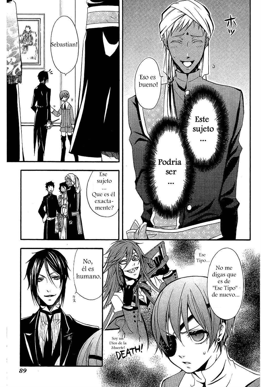 Read Kuroshitsuji ES Manga Online