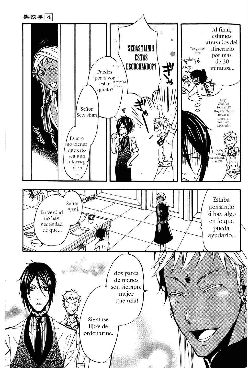 Read Kuroshitsuji ES Manga Online