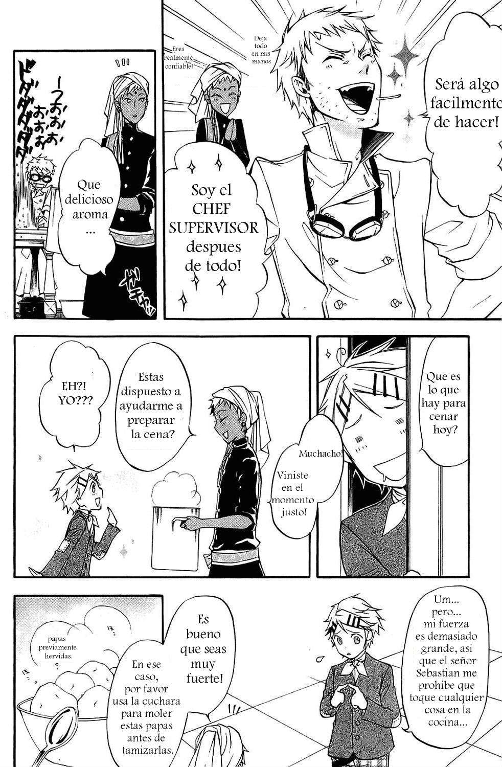 Read Kuroshitsuji ES Manga Online
