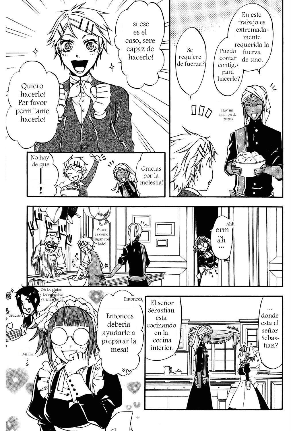 Read Kuroshitsuji ES Manga Online