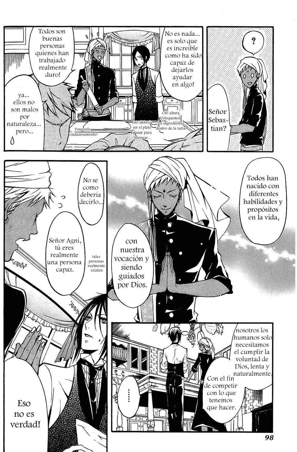 Read Kuroshitsuji ES Manga Online