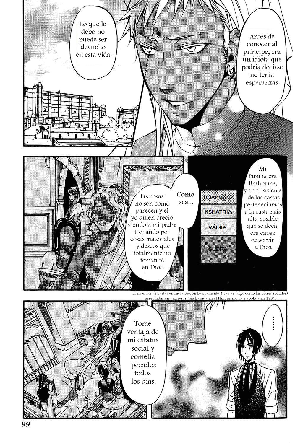 Read Kuroshitsuji ES Manga Online