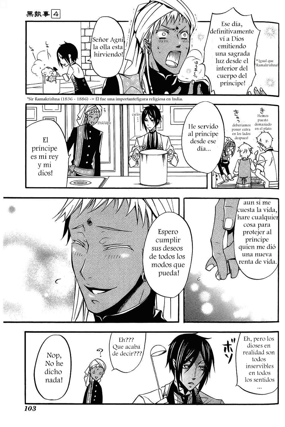 Read Kuroshitsuji ES Manga Online