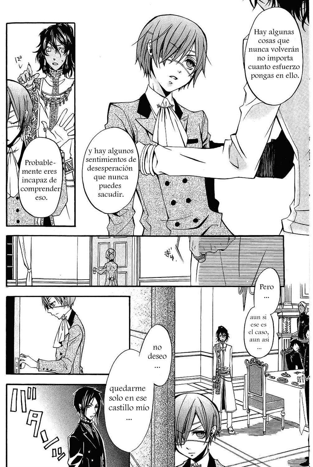 Read Kuroshitsuji ES Manga Online
