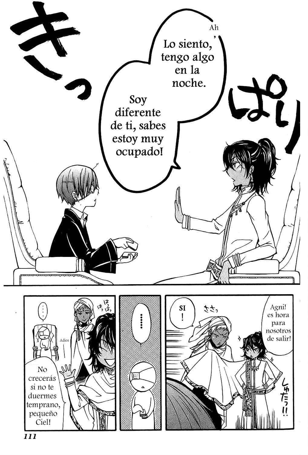 Read Kuroshitsuji ES Manga Online