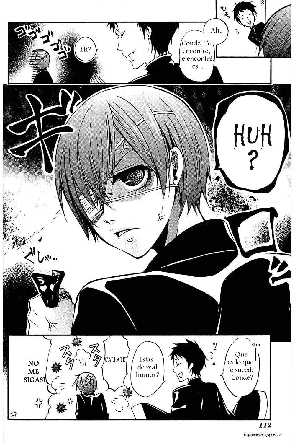 Read Kuroshitsuji ES Manga Online