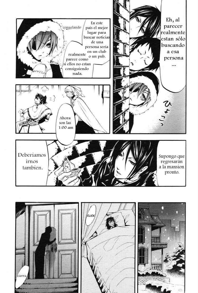 Read Kuroshitsuji ES Manga Online
