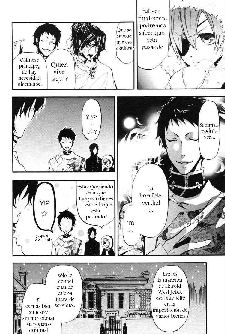 Read Kuroshitsuji ES Manga Online