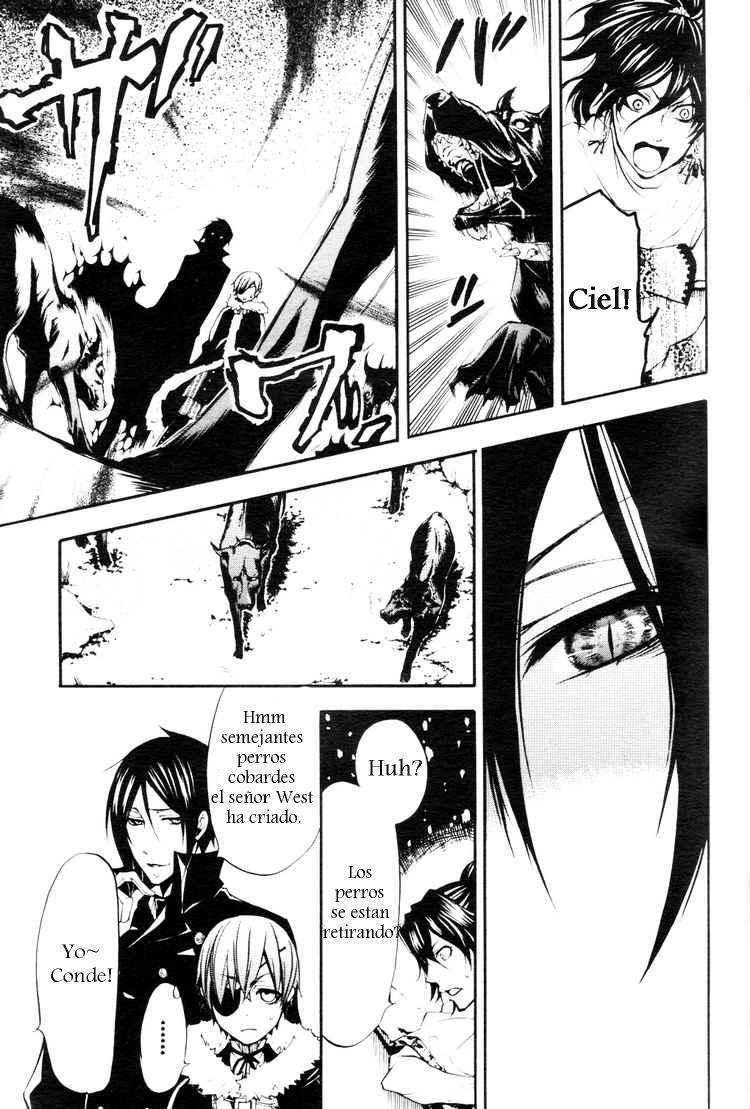 Read Kuroshitsuji ES Manga Online