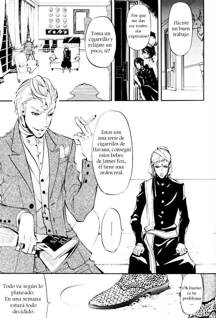 Read Kuroshitsuji ES Manga Online