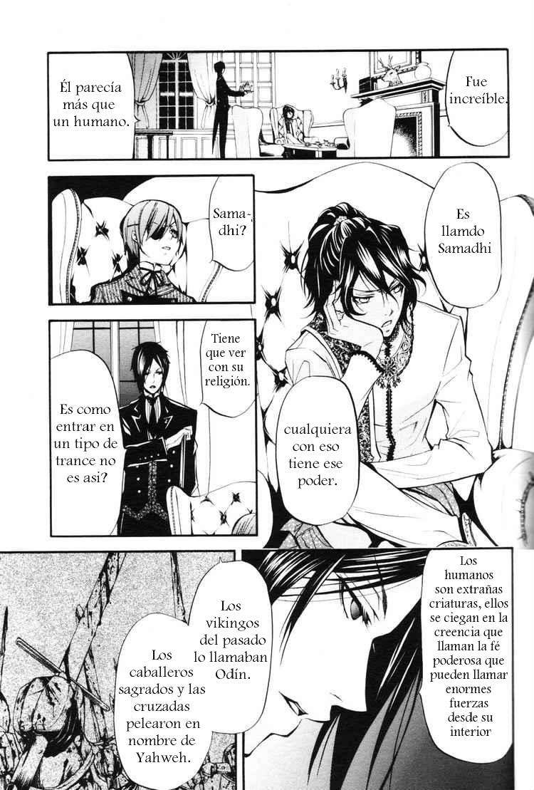 Read Kuroshitsuji ES Manga Online