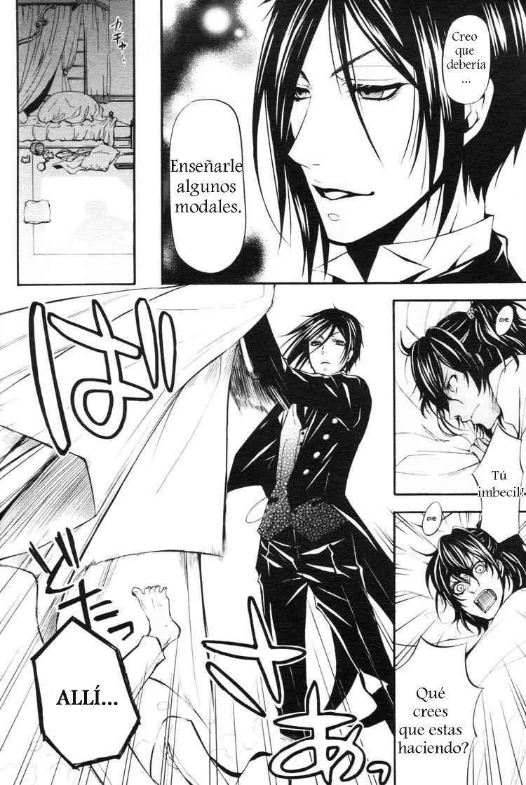 Read Kuroshitsuji ES Manga Online